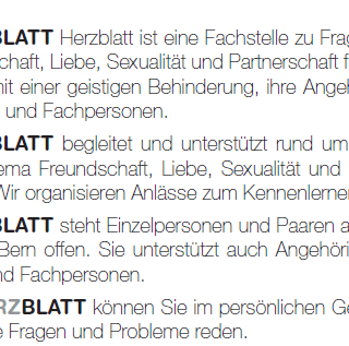 Herzblatt wer