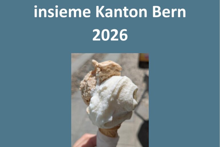 Ferienangebote 2026 insieme Kanton Bern